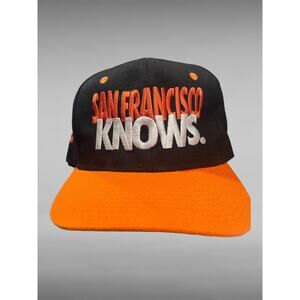 Nike San Francisco Giants San Francisco KNOWS Snapback Hat Cap MLB